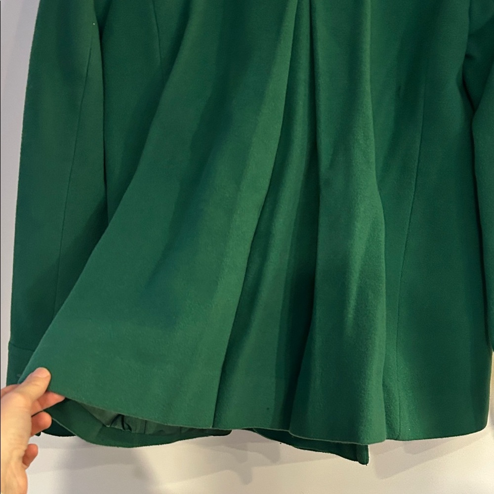 Tommy Hilfiger Classic Green Pea Coat - Women’s Size 4 - Picture 7 of 12